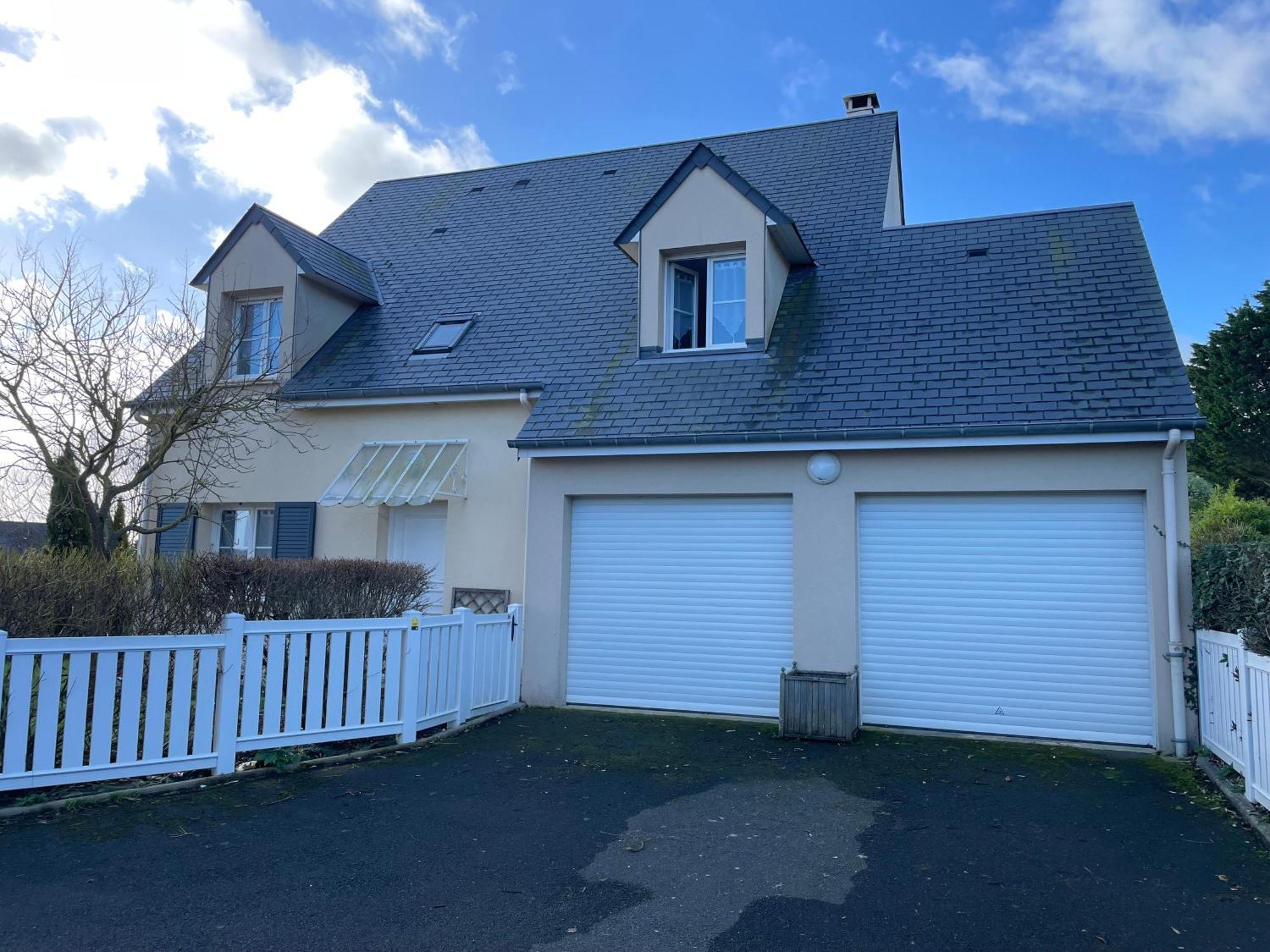 Maison Calme Et Cosy A Port-En-Bessin Pres Du Golf Et De La Mer Extérieur photo