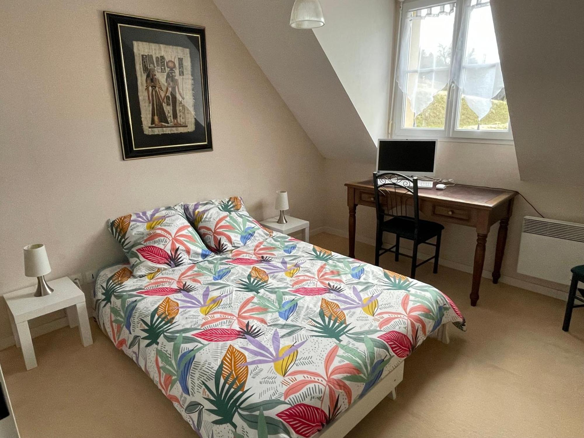 Maison Calme Et Cosy A Port-En-Bessin Pres Du Golf Et De La Mer Extérieur photo