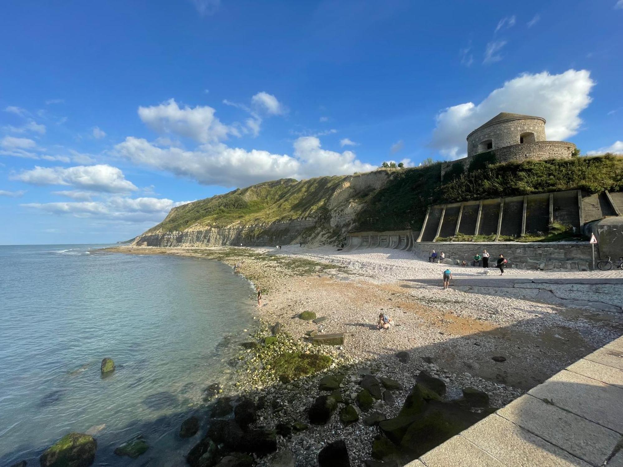 Maison Calme Et Cosy A Port-En-Bessin Pres Du Golf Et De La Mer Extérieur photo