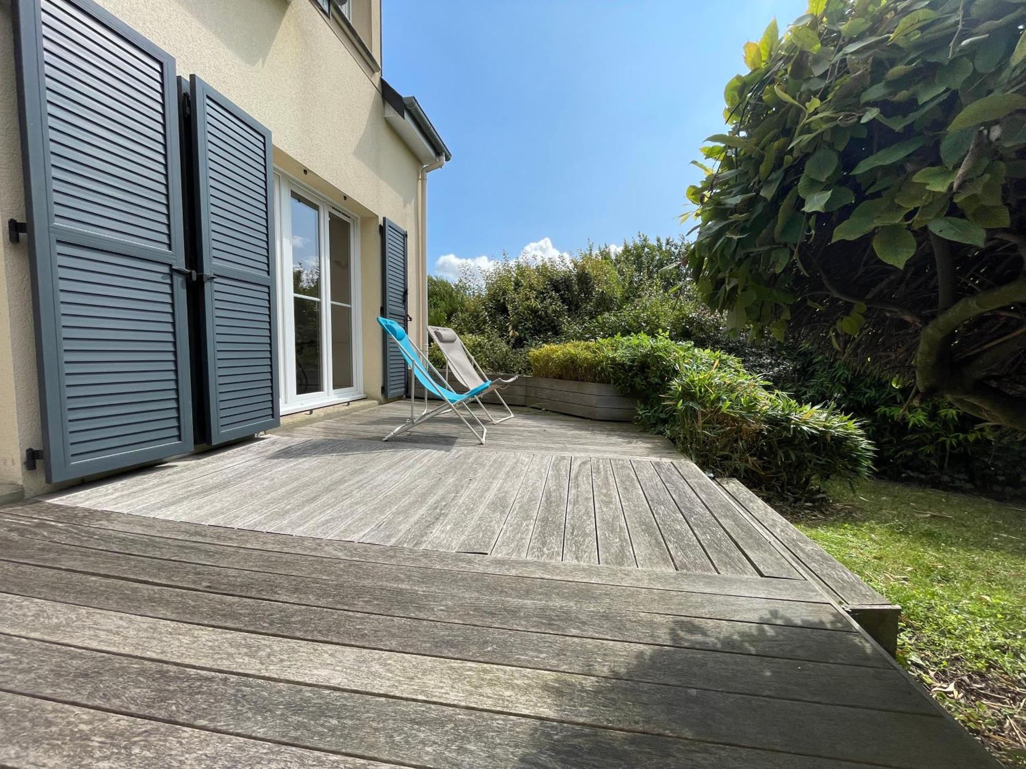 Maison Calme Et Cosy A Port-En-Bessin Pres Du Golf Et De La Mer Extérieur photo
