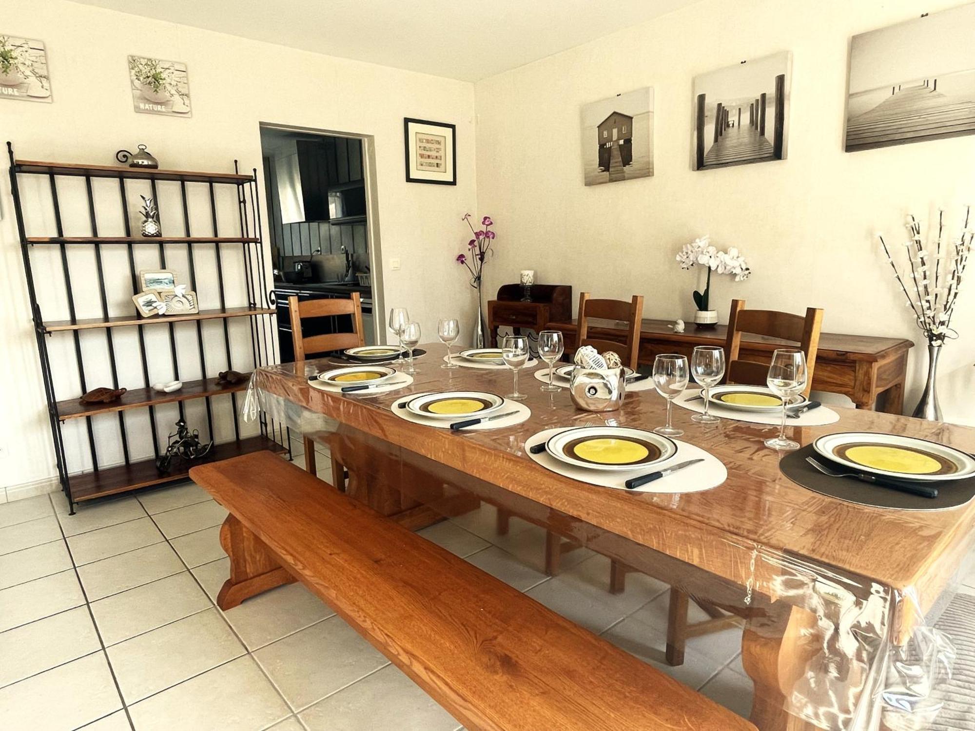 Maison Calme Et Cosy A Port-En-Bessin Pres Du Golf Et De La Mer Extérieur photo