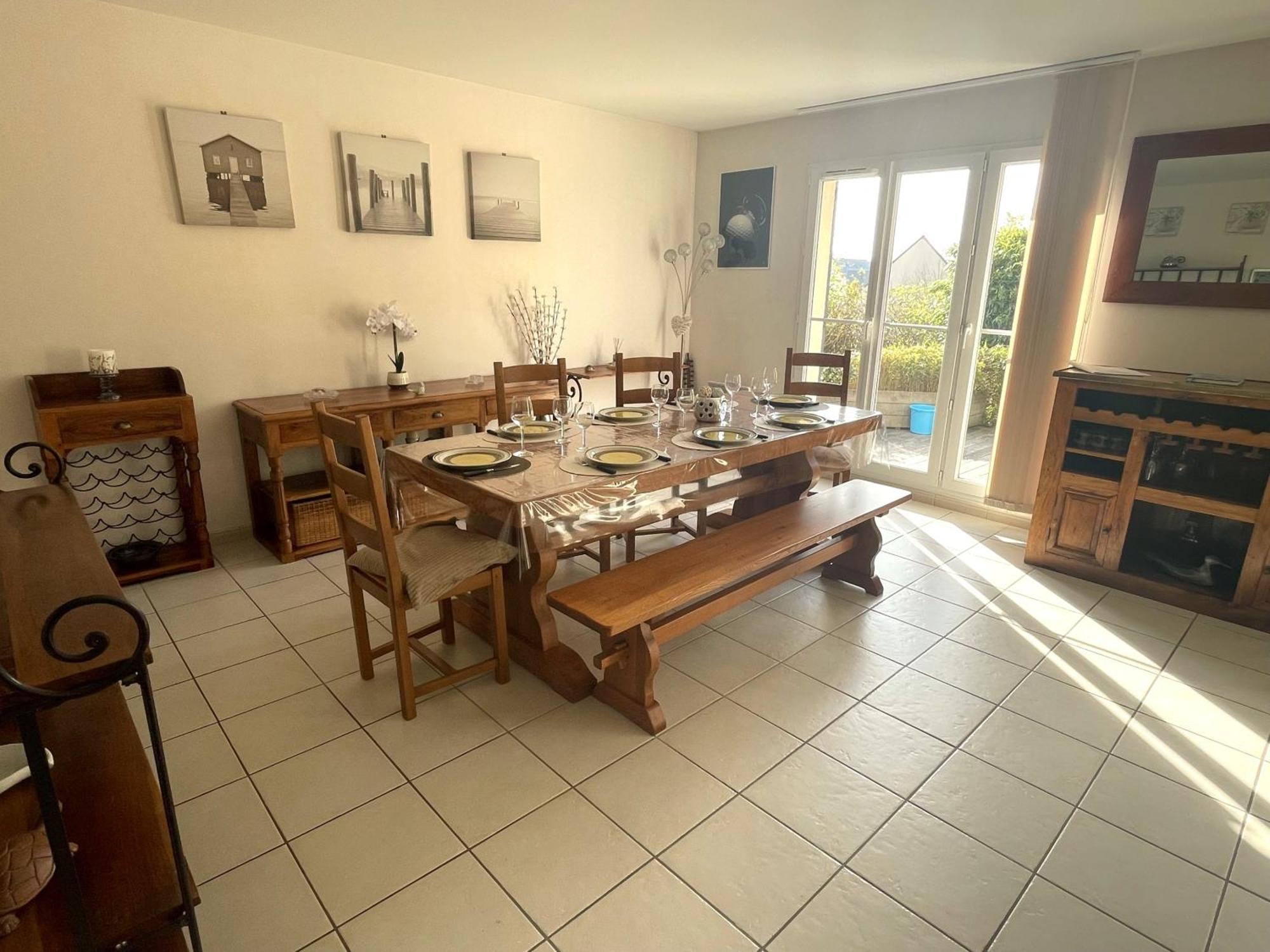 Maison Calme Et Cosy A Port-En-Bessin Pres Du Golf Et De La Mer Extérieur photo