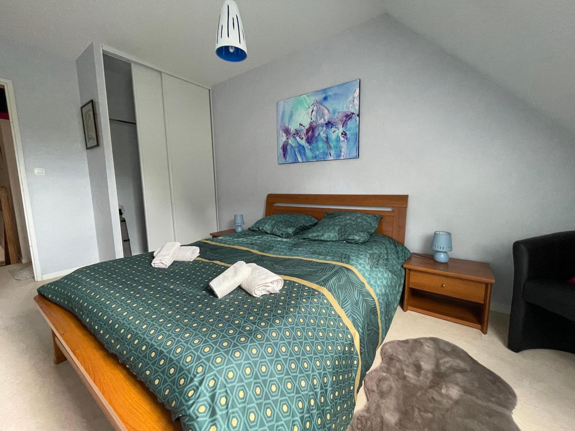 Maison Calme Et Cosy A Port-En-Bessin Pres Du Golf Et De La Mer Extérieur photo