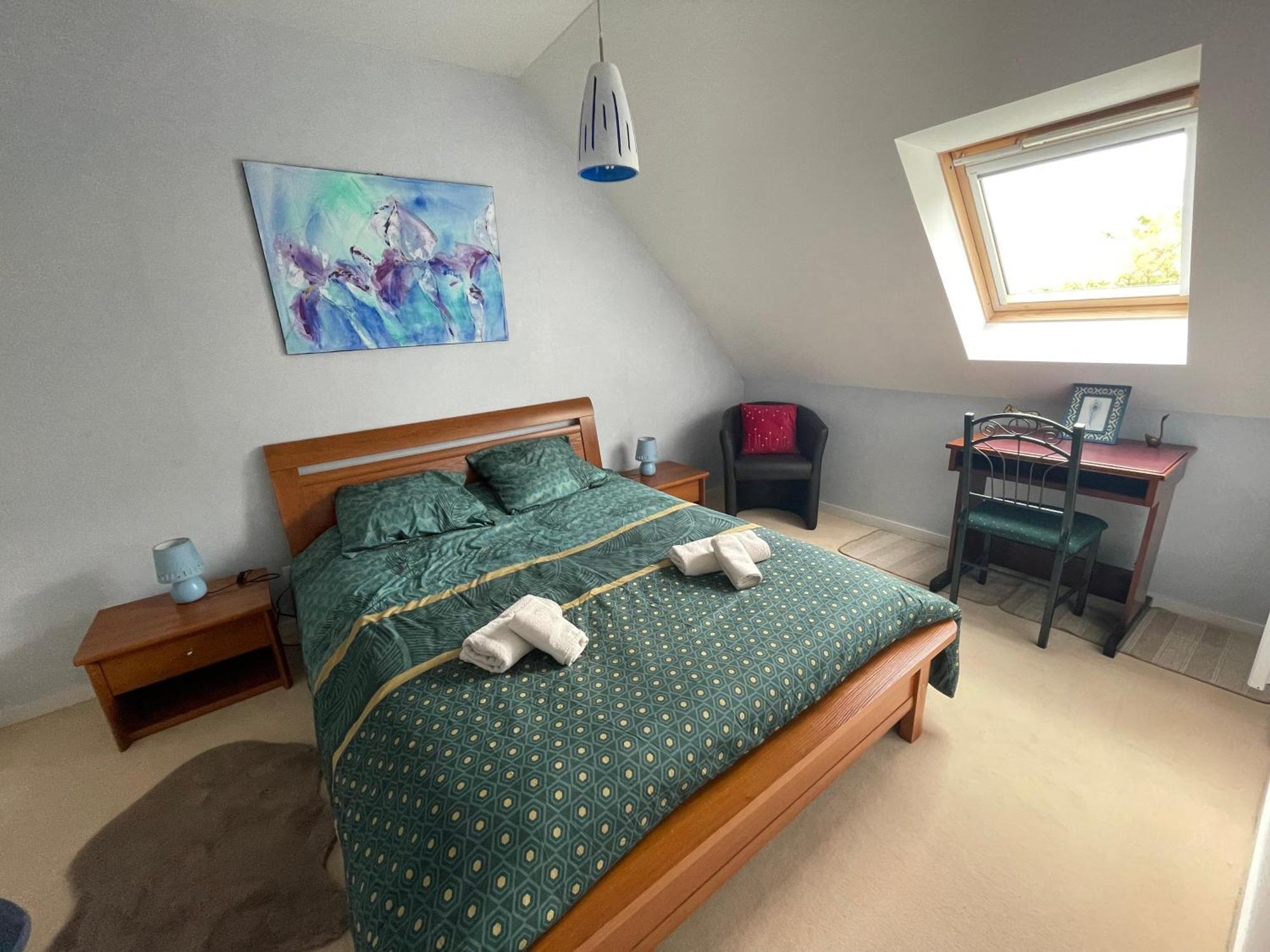 Maison Calme Et Cosy A Port-En-Bessin Pres Du Golf Et De La Mer Extérieur photo